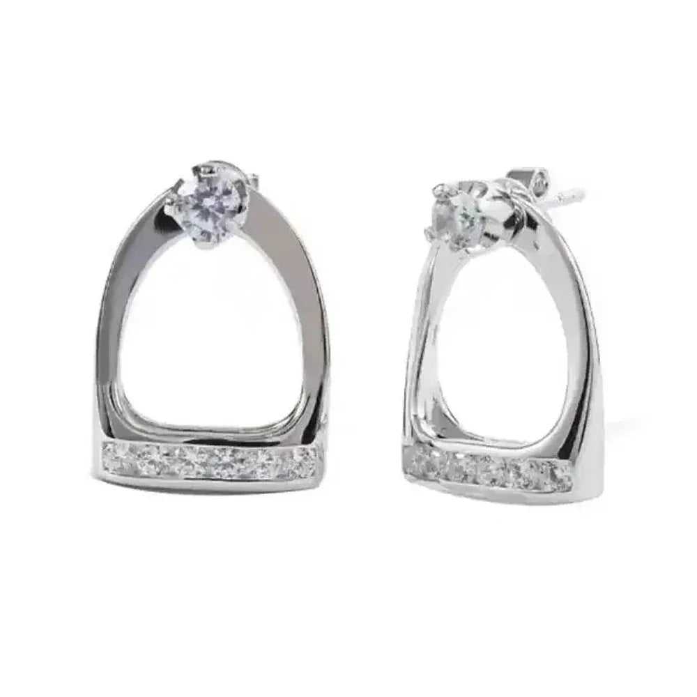 Orecchini Morso di Cavallo Argento 925