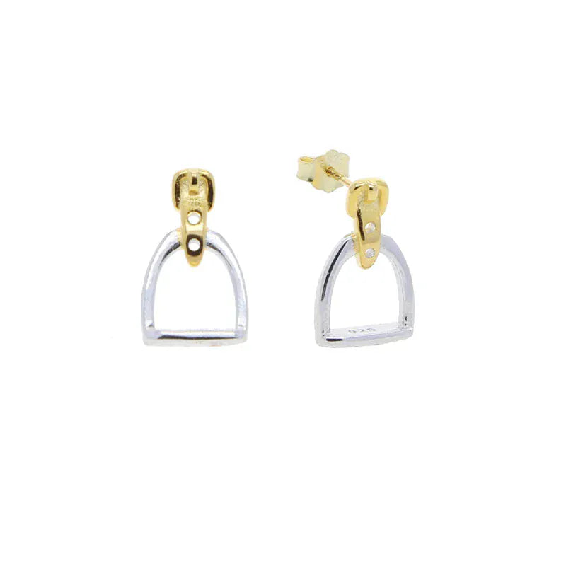 Orecchini a Staffa in Argento