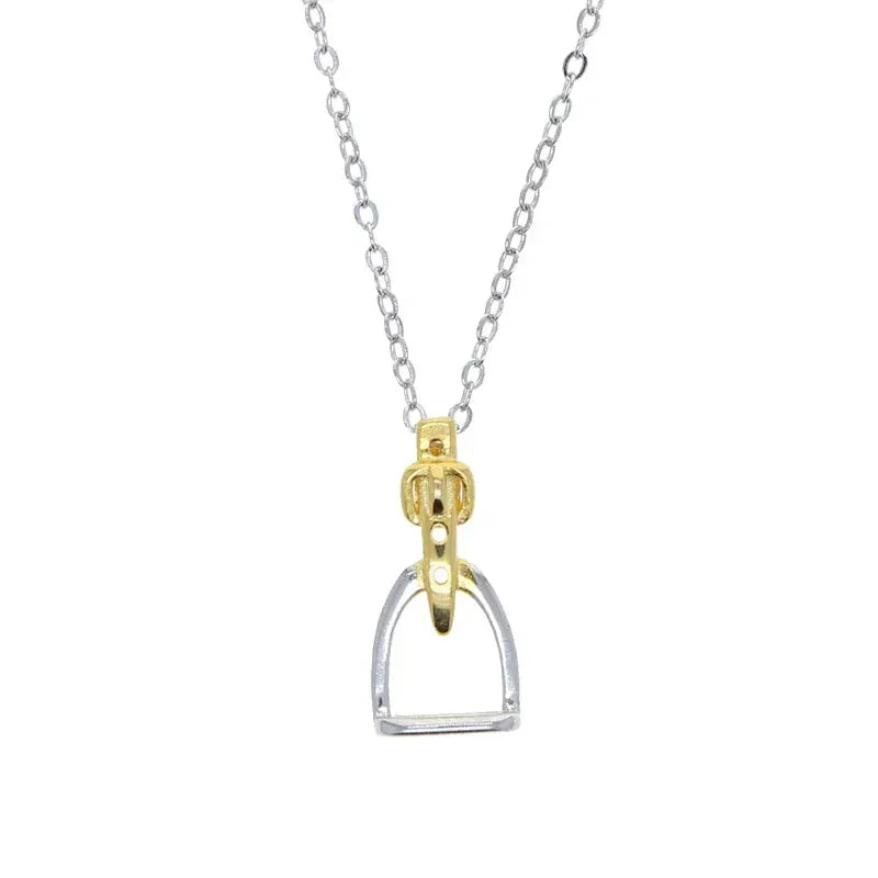 Collana Staffa in argento