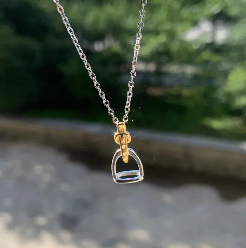 Collana Staffa in argento