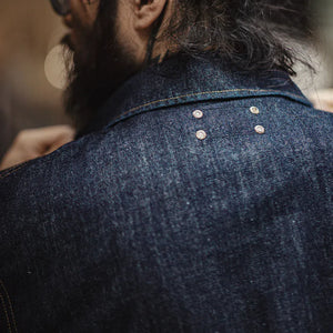 Arbets jacka jeans herr