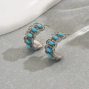 Bohemiska creoler i silver