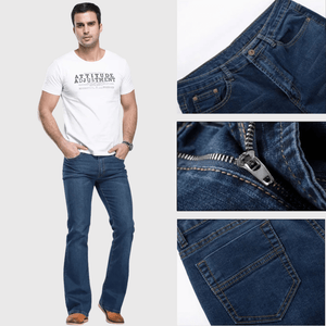 Bootcut jeans herr