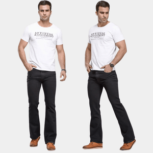 Bootcut jeans herr