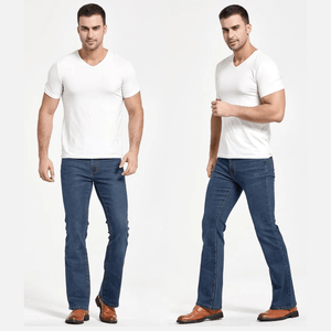 Bootcut jeans herr