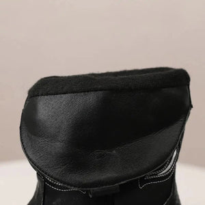 Cowboy boots svarta