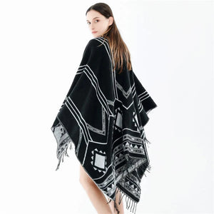 Cowboy poncho
