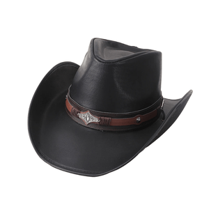 Cowboyhatt skinn 07 / 58cm