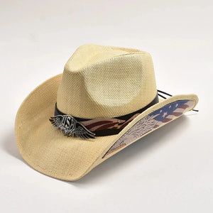 Cowboyhatt USA Beige / 56-58cm