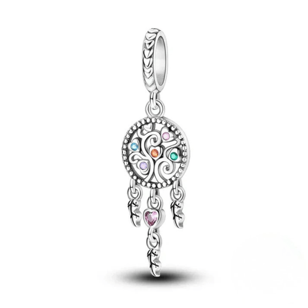 Charm Acchiappasogni in Argento Sterling