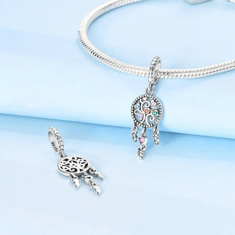 Charm Acchiappasogni in Argento Sterling