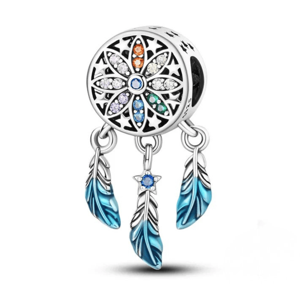 Charm Acchiappasogni in Argento