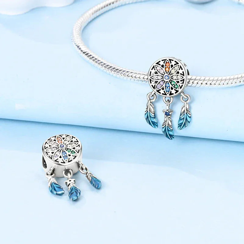 Charm Acchiappasogni in Argento