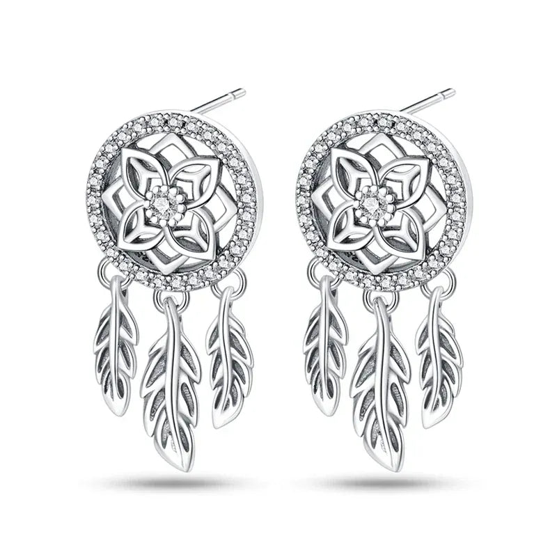 Orecchini Acchiappasogni Argento 925