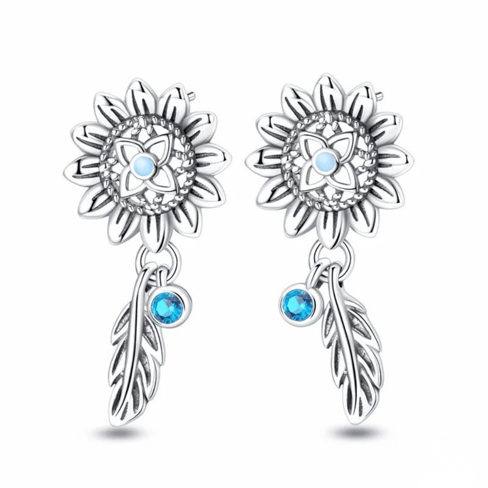 Orecchini Acchiappasogni in Argento