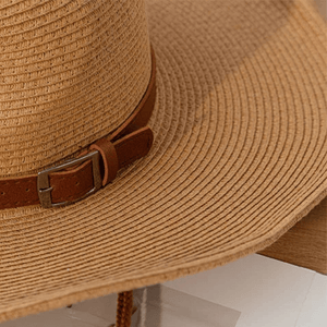 Elegant bredbrättad Cowboyhatt dam