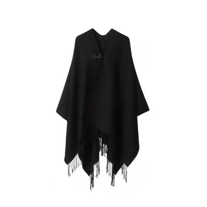 Elegant poncho jacka dam