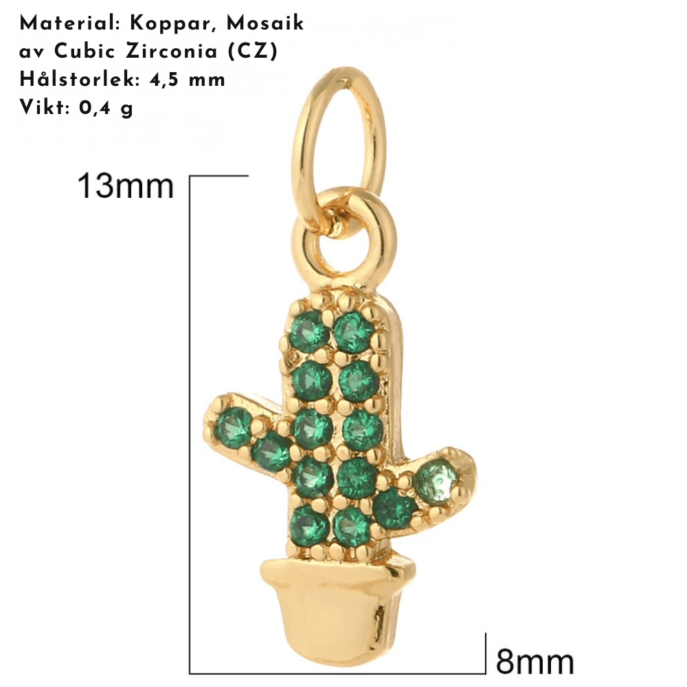 Charm Cactus Dorato