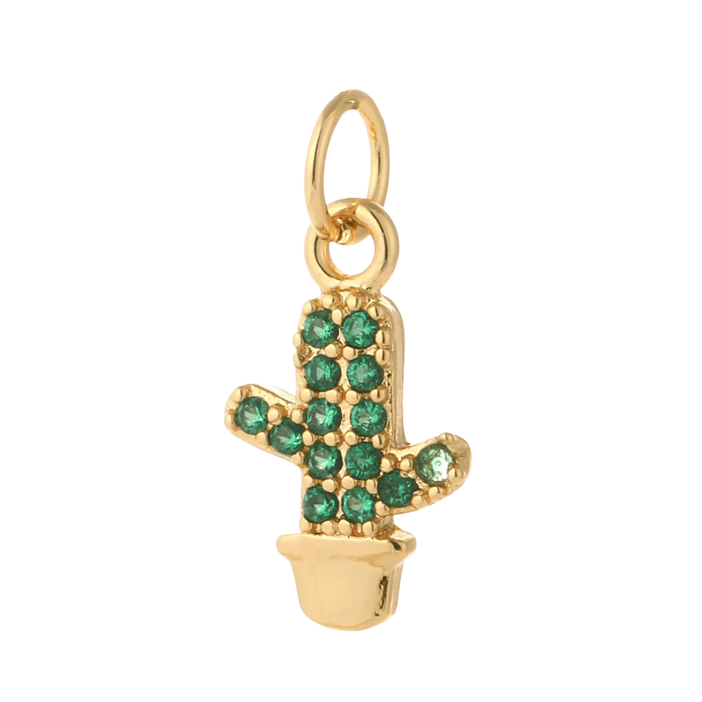 Charm Cactus Dorato