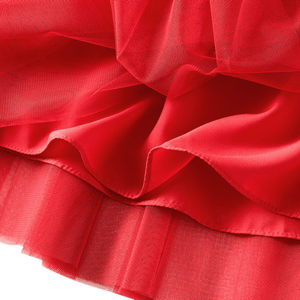 Lång plisserad kjol