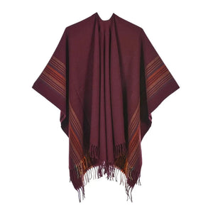 Sjal poncho