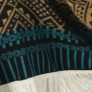 Vintage poncho