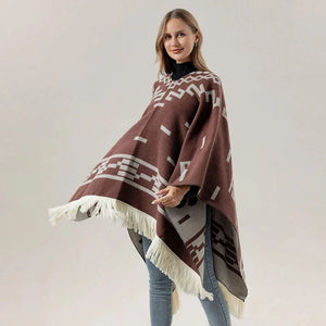 Western poncho
