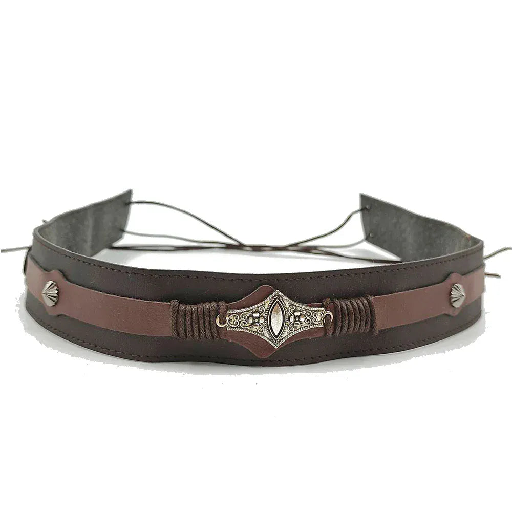 Westernhattband herr Mörkbrun / 1 stycke