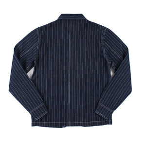 Workwear denim skjorta
