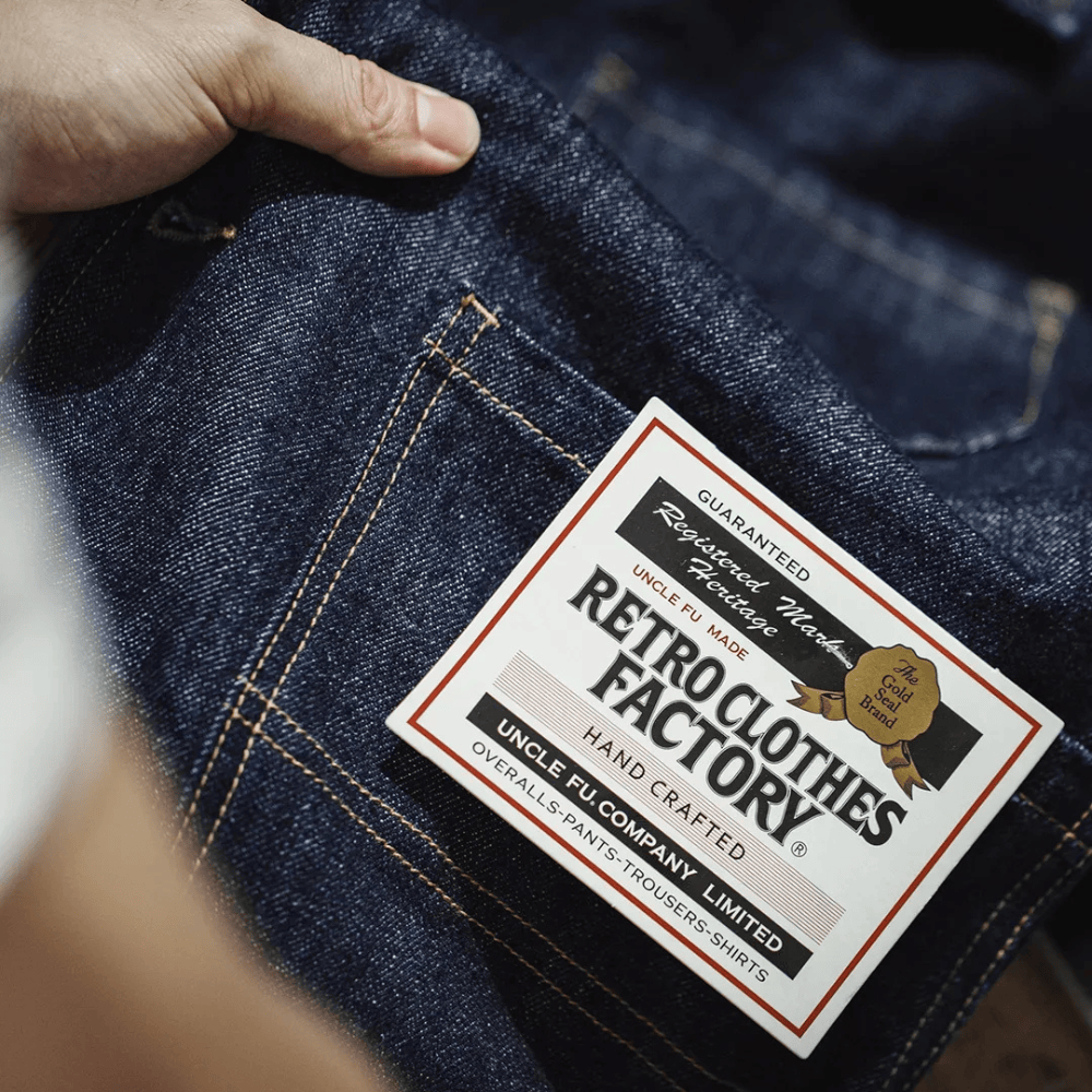 Arbets jacka jeans herr