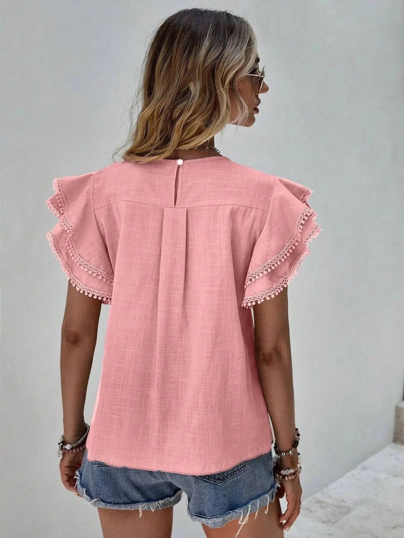 Blus volang