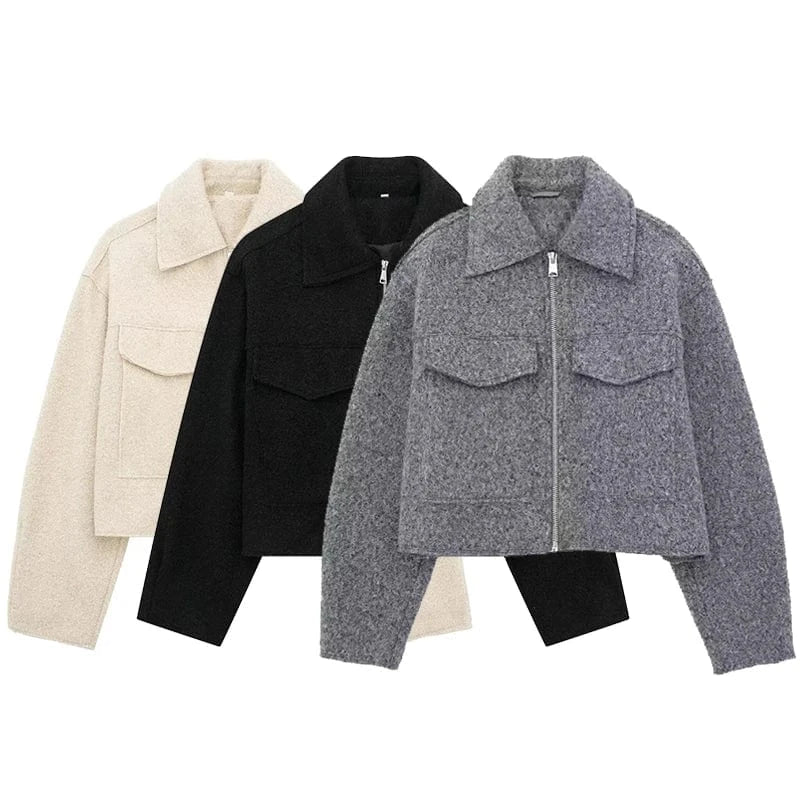 Boucle jacka dam