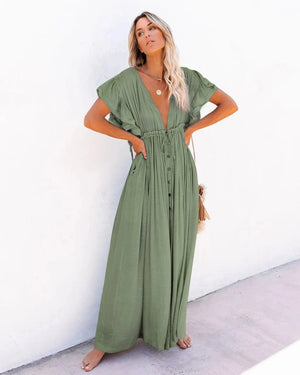 Bröllop westerntema klänning