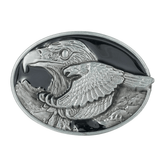 Cowboy Bältesspänne med Örn Silver 2