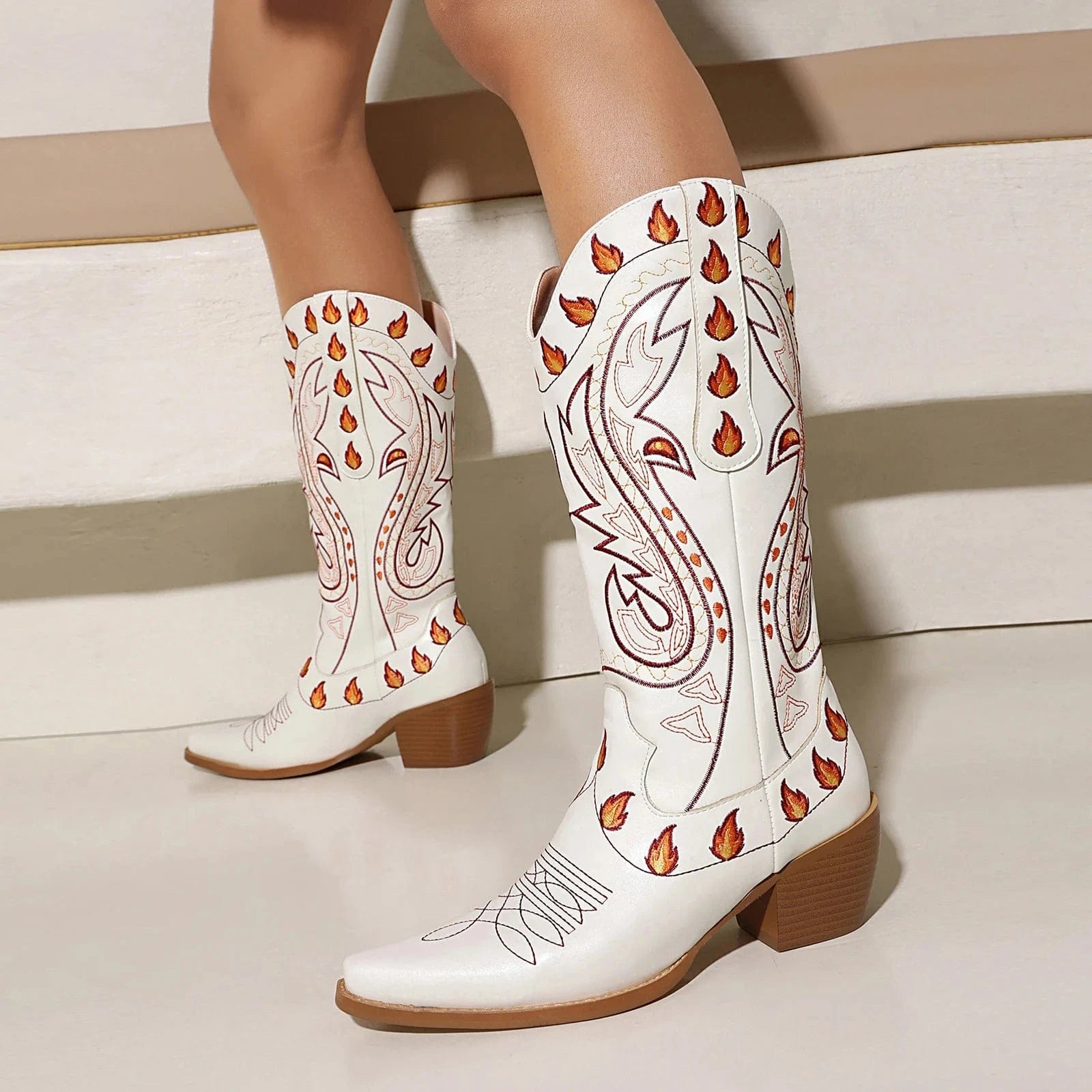 Cool cowboy boots