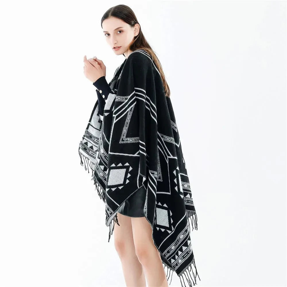 Cowboy poncho