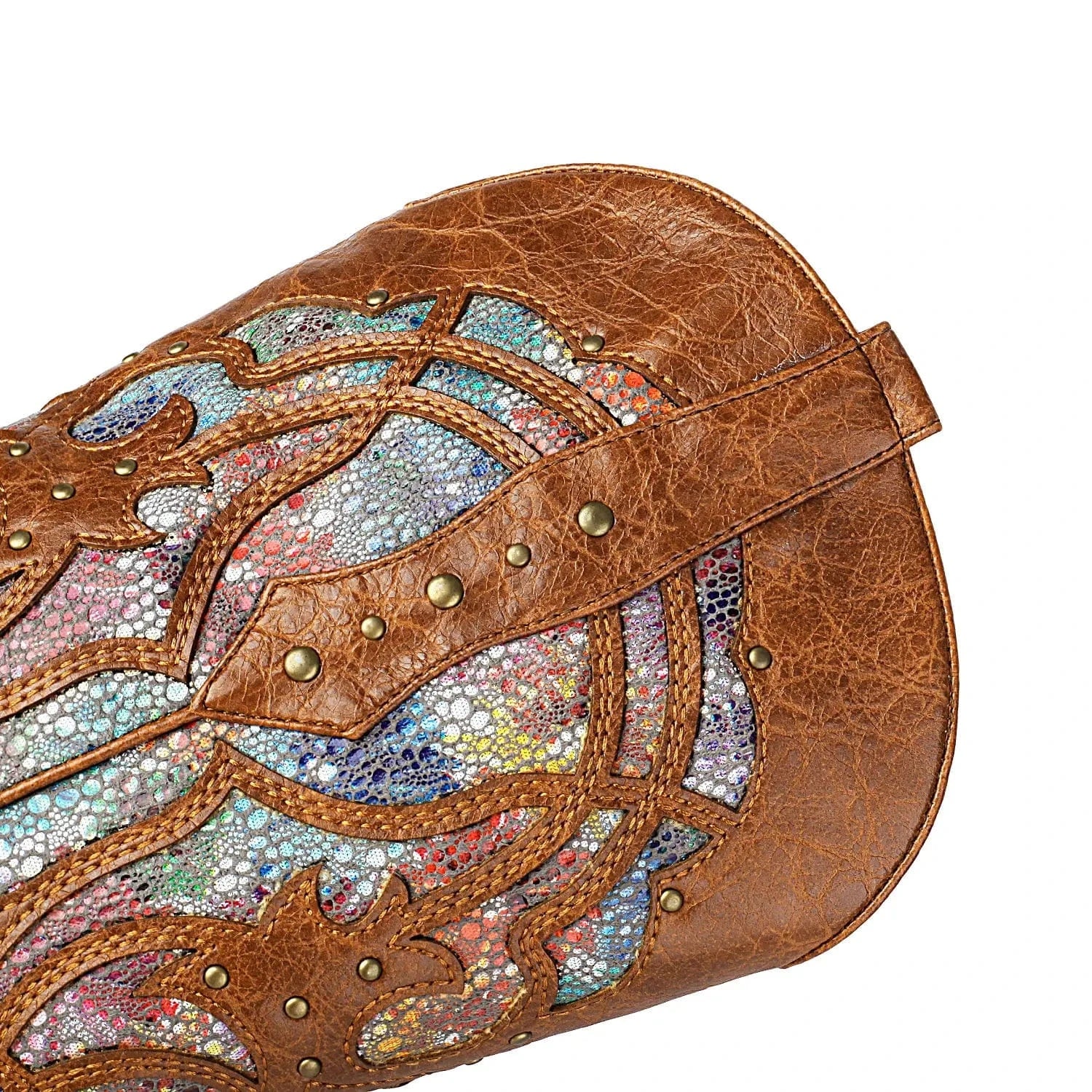 Bruna cowboy boots dam
