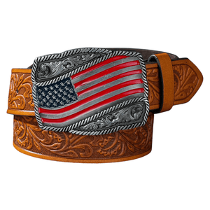 Cowboybälte Amerikansk flagga