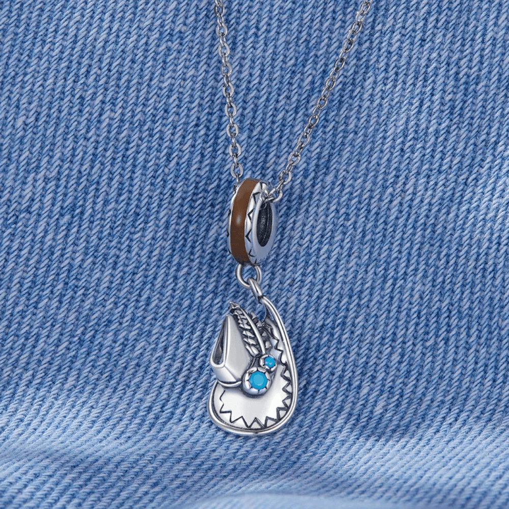 Cowboyhatt Berlock i Silver Silver