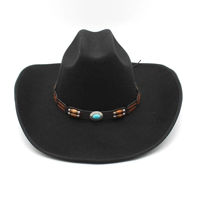 Cowboyhatt Bred Brätte