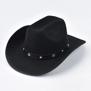 Cowboyhatt för tjej Svart / 56-58cm
