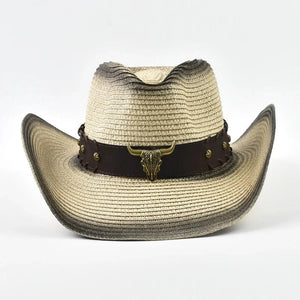 Cowboyhatt halm