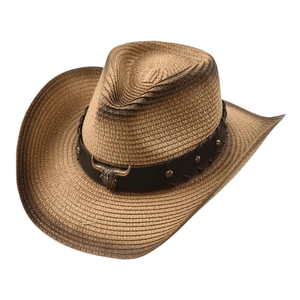 Cowboyhatt halm