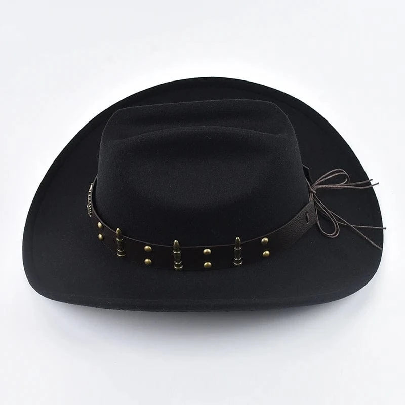 Cowboyhatt med prydnadsband