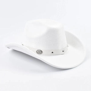 Cowboyhatt med Silverprydnad