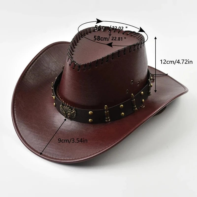 Cowboyhatt XXL