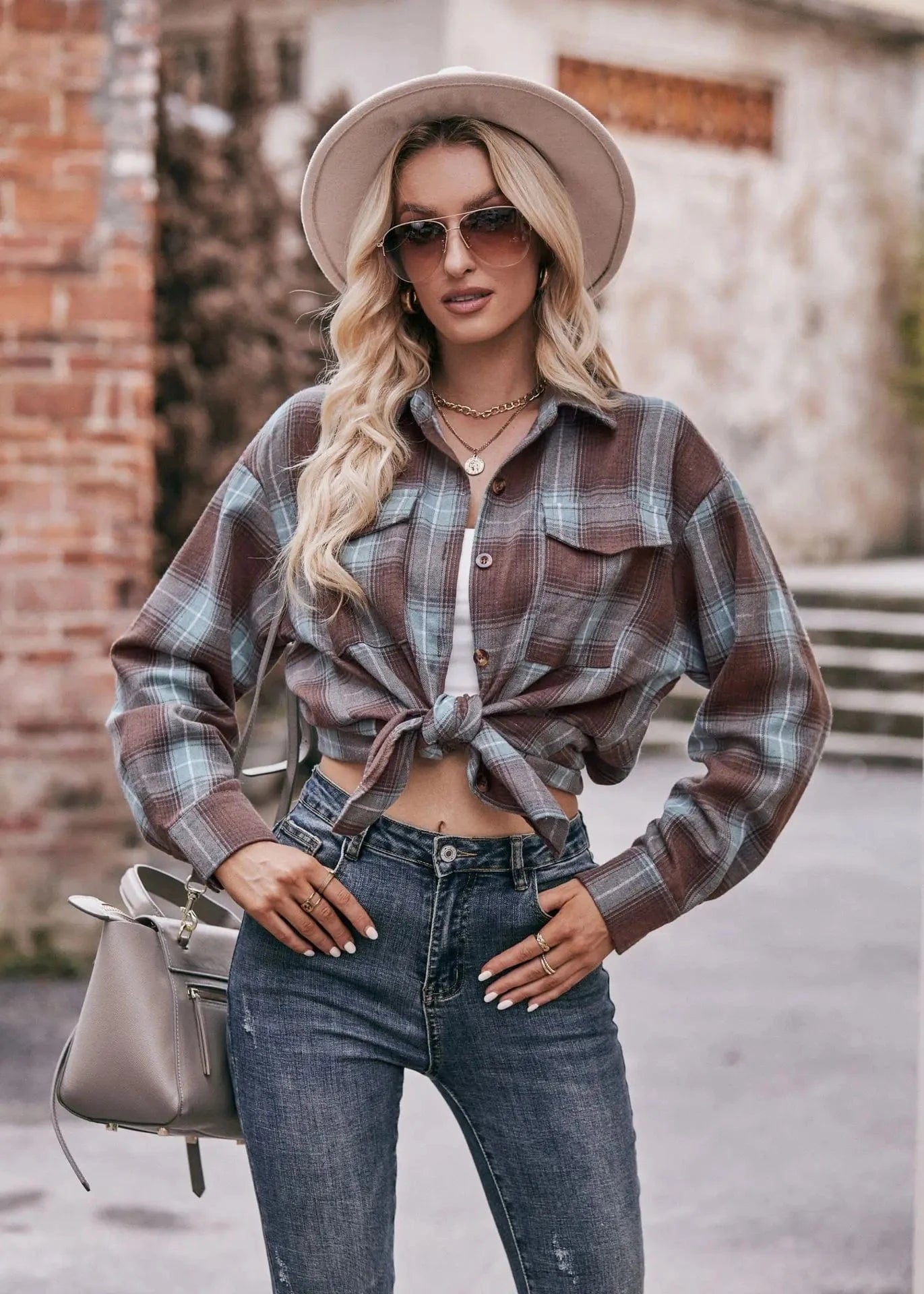 Cowgirl skjorta