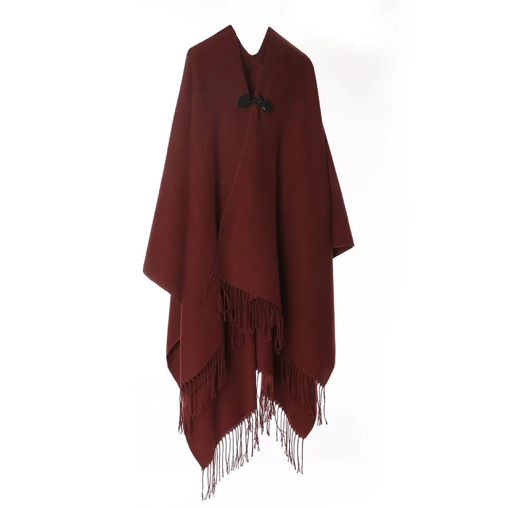 Elegant poncho jacka dam