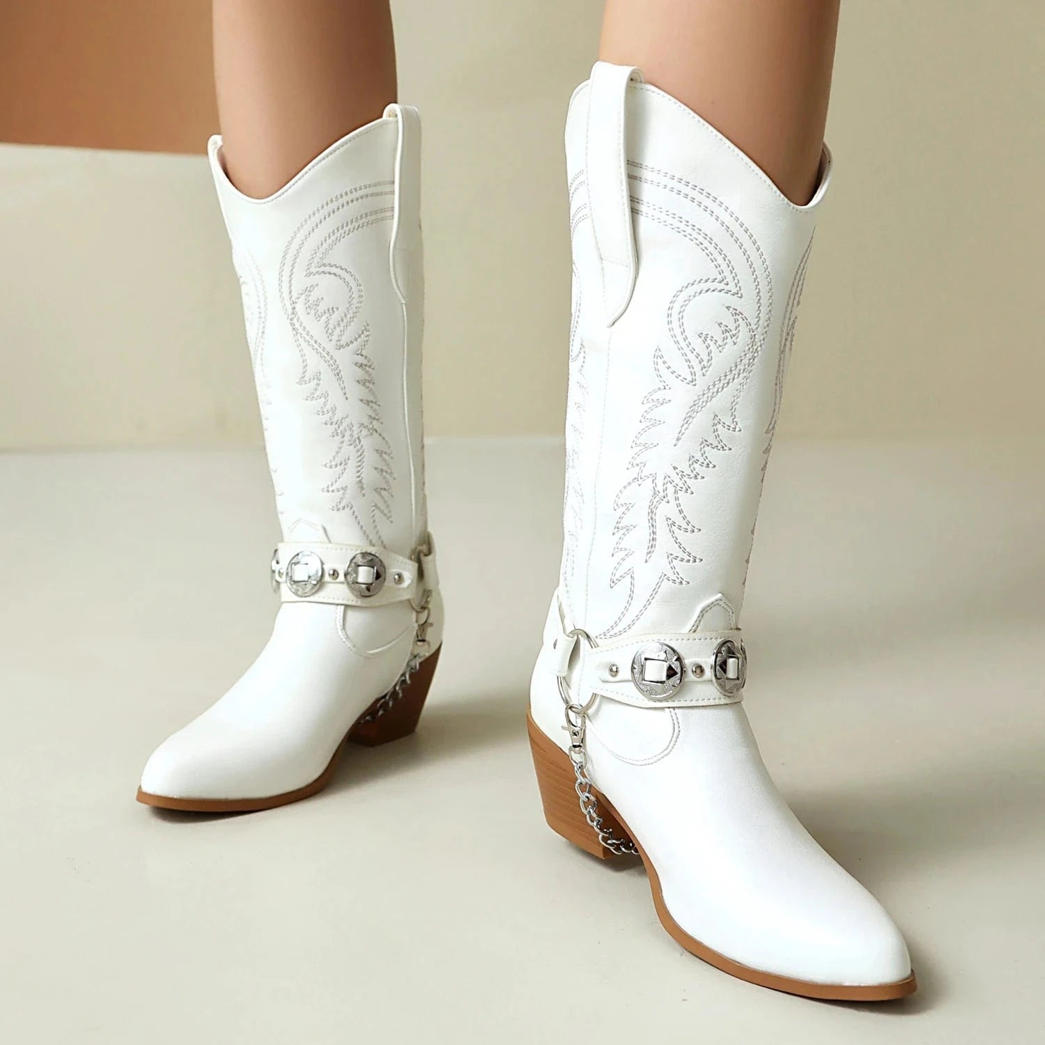Äkta cowboy boots dam