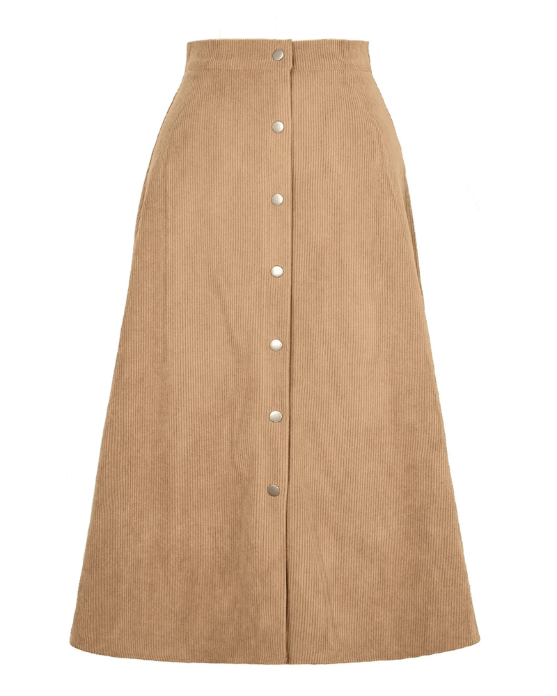 Kjol manchester Beige / S